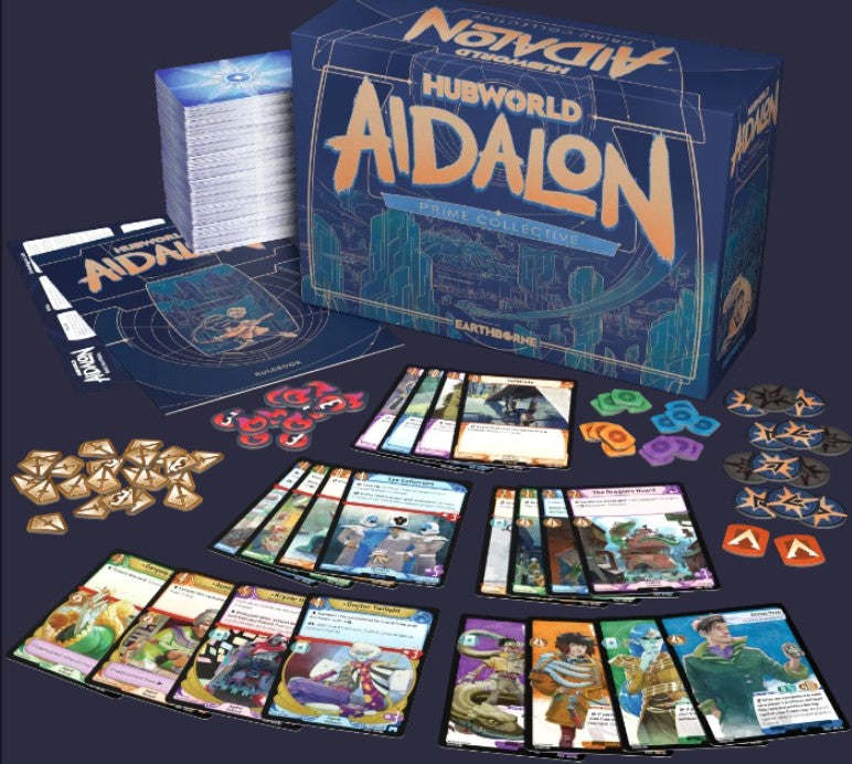 Hubworld: Aidalon The Basics Gamefound (English)